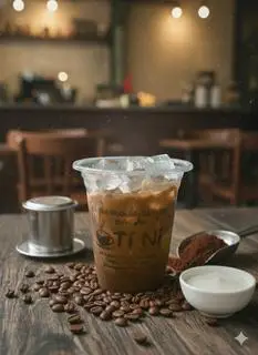 Hình ảnh Cà phê sữa đá