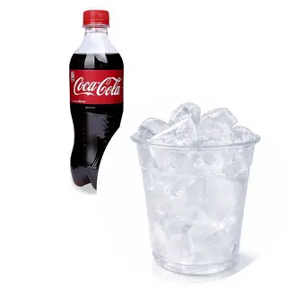 Hình ảnh Coca + Tẩy Đá