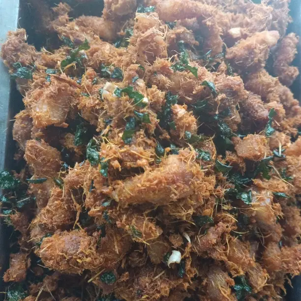 Hình ảnh Cơm trắng thịt rang giềng 