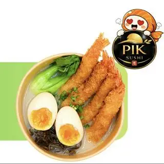 Hình ảnh Ramen tôm chiên xù