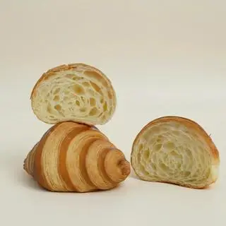Hình ảnh Combo 3 Croissant de Luxe mini – Bánh sừng bò bơ Pháp cao cấp