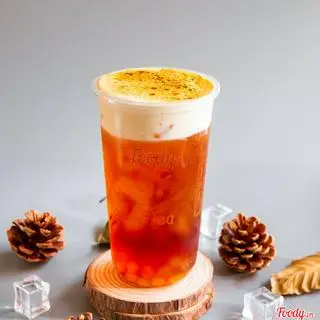 Hình ảnh Trà Lài Kem Trứng Nướng