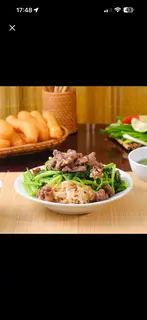Hình ảnh Phở xào mềm bò cải