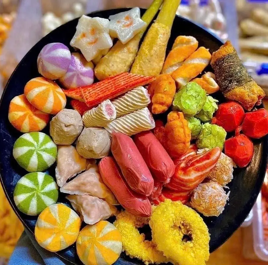 Hình ảnh Combo 14 loại cá viên