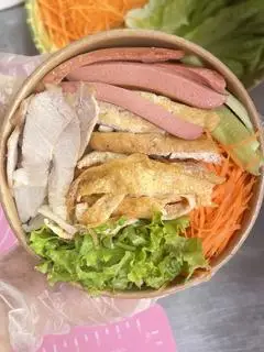 Hình ảnh Bún Trộn thập cẩm
