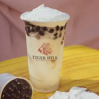 Hình ảnh Kem cheese trân châu đường đen Tiger Hill
