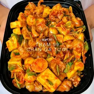 Hình ảnh CHÂN TƯƠI - CHÂN GÀ RÚT XƯƠNG SỐT THÁI - L