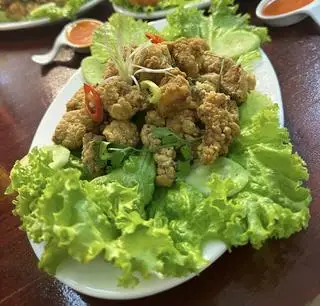 Hình ảnh Ức gà chiên giòn