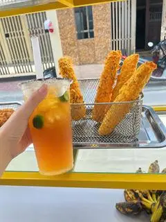 Hình ảnh Bánh chuối chiên