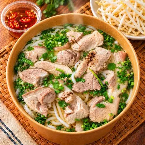 Hình ảnh Bánh Canh Thịt Nạc