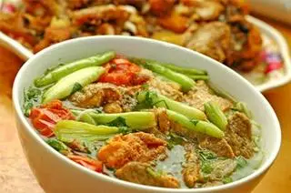 Hình ảnh bún cá rô đồng 