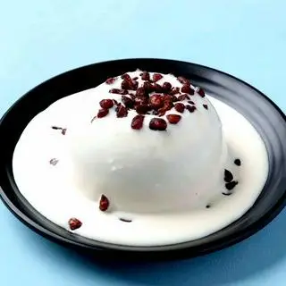 Hình ảnh Tàu hủ kem cheese đậu đỏ