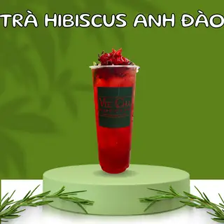Hình ảnh Trà Hibiscus Anh Đào