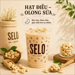 Hình ảnh HẠT ĐIỀU_OLONG SỮA