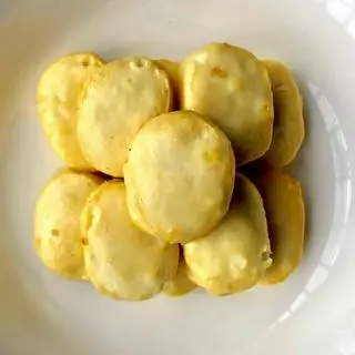 Hình ảnh Đậu hủ cá phô mai hàng Malay