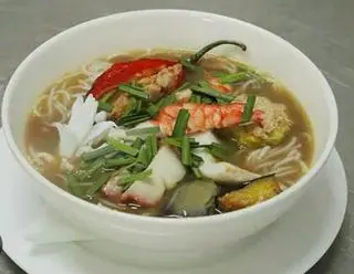 Hình ảnh Bún mắm thường