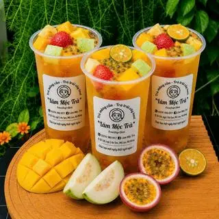 Hình ảnh Trà Mãng Cầu Mix Hoa Quả 