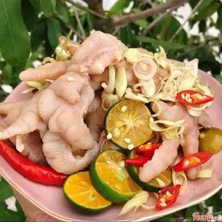 Hình ảnh Chân Gà Rút Xương 5 chân