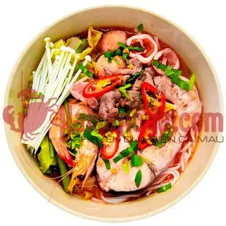 Hình ảnh Bún Thái hải sản 