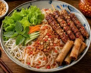 Hình ảnh Bún Thịt Nướng - ĐẦY ĐỦ