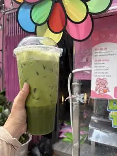 Hình ảnh Ly 1 lít 3 - Rau má sữa đặc