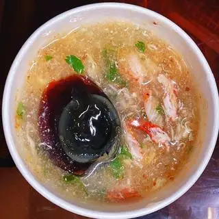Hình ảnh Súp cua trứng bắc thảo