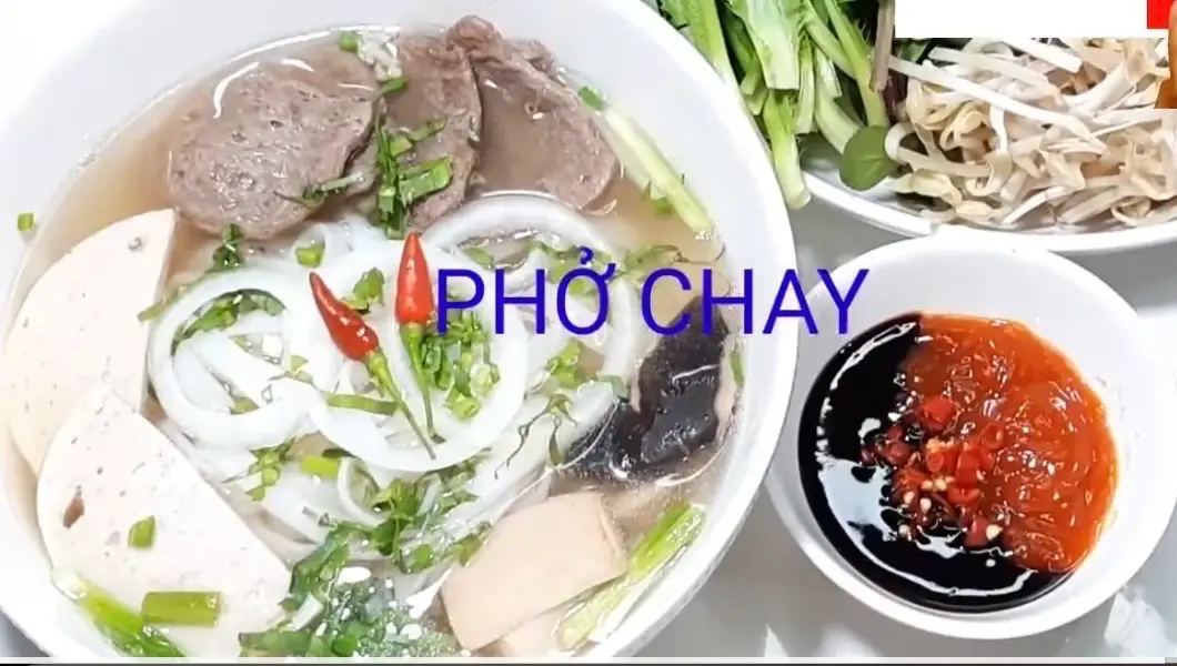 Hình ảnh  Phở chay