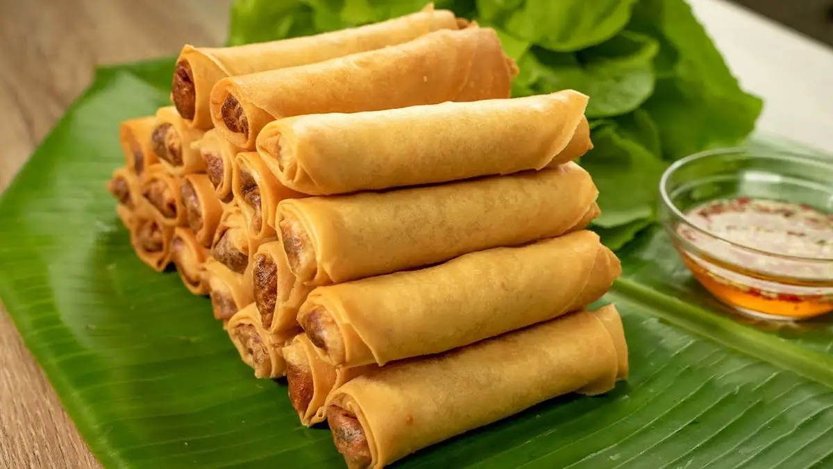 Hình ảnh bún chả giò