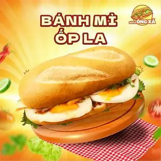Hình ảnh Bánh Mì Ốp La 2 Trứng