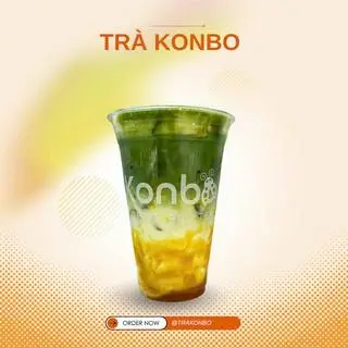 Hình ảnh Matcha latte xoài