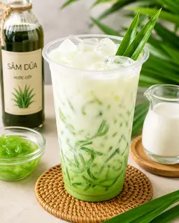 Hình ảnh Sâm dứa sữa 