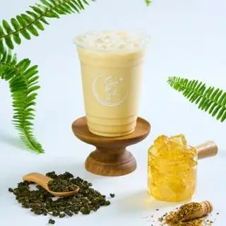 Hình ảnh Trà sữa Ô long quế hoa