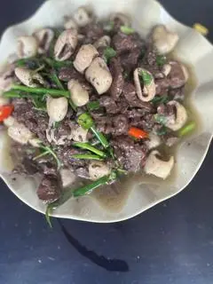 Hình ảnh LÒNG GIÀ XÀO TIẾT
