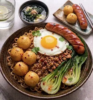 Hình ảnh COMBO MÌ TRỘN INDO ĐẦY ĐỦ