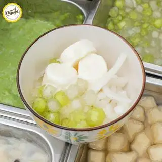 Hình ảnh Sữa chua trân châu sữa dừa