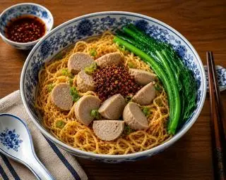 Hình ảnh Mì bò viên 