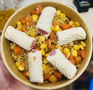 Hình ảnh MÌ TRỘN MỰC XOẮN 1 GÓI 