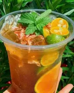 Hình ảnh Trà tắc xí muội 