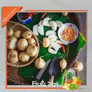 Hình ảnh Củ Sắn Cắt Sẵn  350g- 400g 