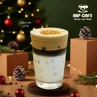 Hình ảnh Cam Cháy Latte