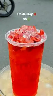 Hình ảnh Trà dâu tây