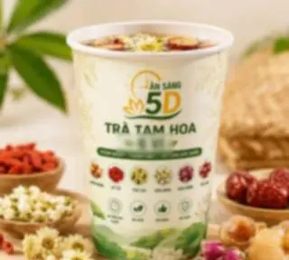 Hình ảnh Trà thảo mộc  6 vị