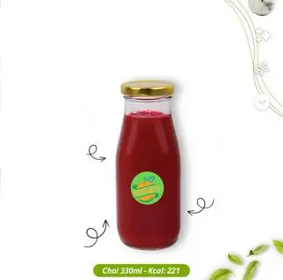 Hình ảnh Dưa Hấu Nguyên Chất chai 330ml