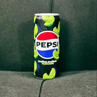 Hình ảnh Pepsi không đường + ly đá