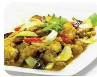 Hình ảnh Ếch xào lăn 