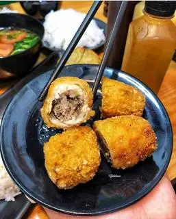 Hình ảnh Cá cuốn thịt chiên xù ( 1 chiếc )