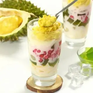 Hình ảnh Chè Thái sữa sầu riêng