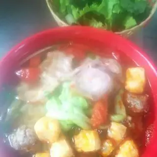 Hình ảnh Bún Dọc Mùng Đầy Đủ