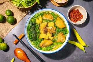 Hình ảnh Bún cá rô tô đặc biệt