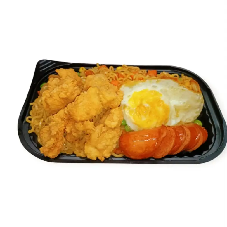 Hình ảnh Mì Trộn Đặc Biệt FULL TOPPING SATE CAY